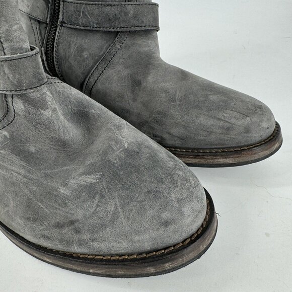 Wolverine boots womens 9.5 gray vegan leather margot tall riding fits like 9 - Picture 6 of 9